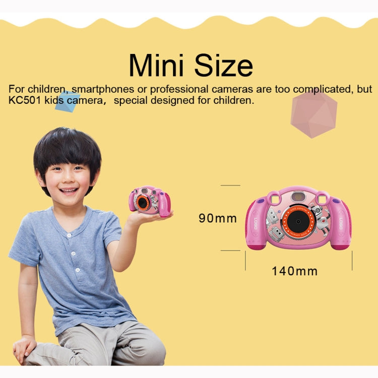 KC501 3 Million Pixels 2.0 inch HD Screen Digital Children Camera KC501 3 Million Pixels 2.0 inch HD Screen Digital Children Camera